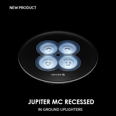 JUPITER MC RECESSED. <br>L'eleganza della bellezza